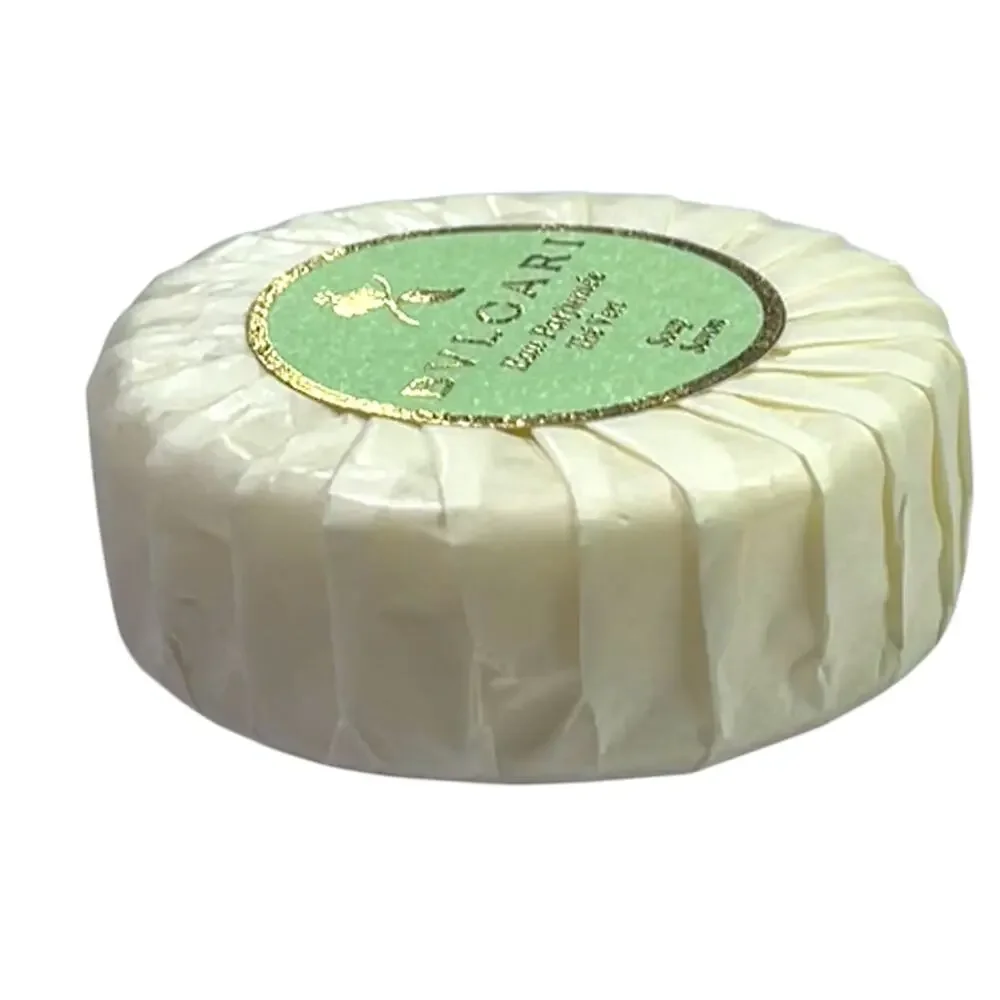 New Bvlgari Eau Parfumée Thé Vert Green Tea Soap 50g